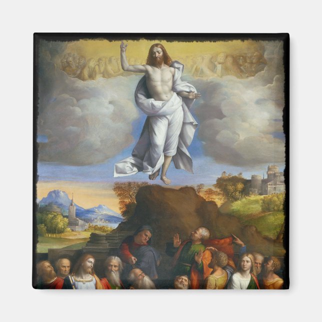 Ascension i Golden Clouds Magnet (Framsidan)