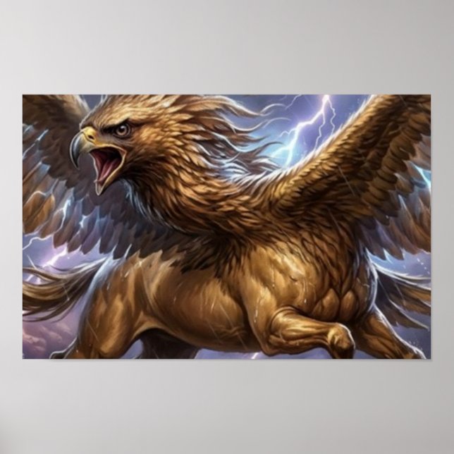 Ascension in the Storm Poster (Framsidan)