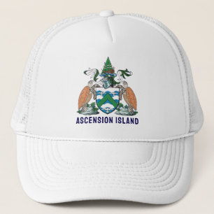 Ascension Island jackar om arm Keps