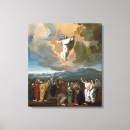 Ascension (Jesus Kristus som svänger mot himlen) Canvastryck