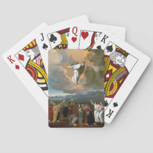 Ascension (Jesus Kristus som svänger mot himlen) Casinokort