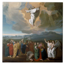 Ascension (Jesus Kristus som svänger mot himlen)