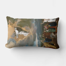 Ascension (Jesus Kristus som svänger mot himlen) Lumbarkudde