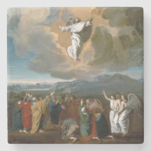 Ascension (Jesus Kristus som svänger mot himlen)