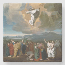 Ascension (Jesus Kristus som svänger mot himlen) Stenunderlägg