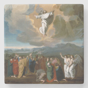 Ascension (Jesus Kristus som svänger mot himlen) Stenunderlägg