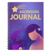 Ascension Journal Spiral Fotoanteckningsbok