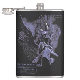 Ascension nekad - Techno-Goth Streetwear Design Fickplunta