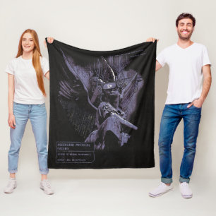 Ascension nekad - Techno-Goth Streetwear Design Fleecefilt