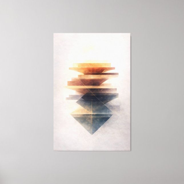 Ascension of Still Light Canvastryck (Framsida)