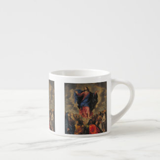 Ascension ovanför folkmassan espressomugg
