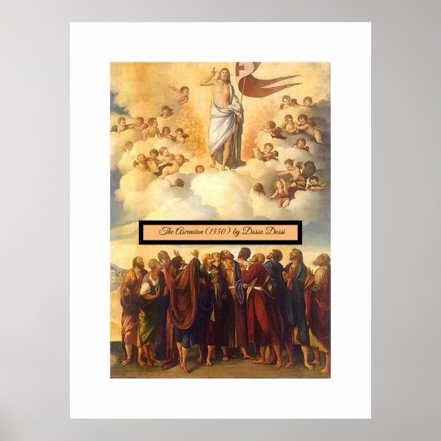 Ascension Poster (Framsidan)