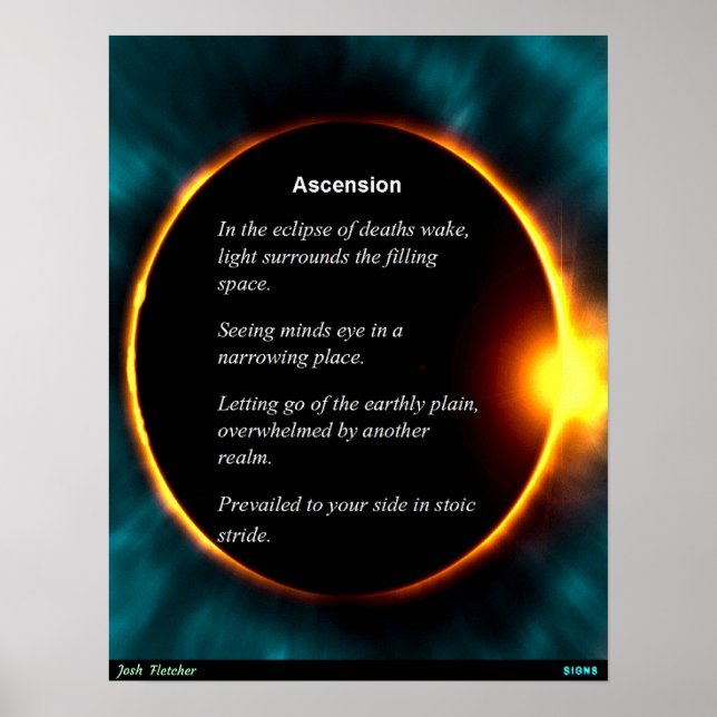Ascension Poster (Framsidan)