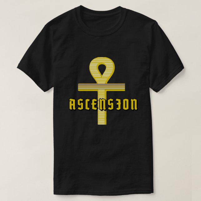 Ascension T Shirt (Design framsida)