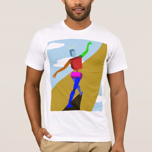 Ascension till fred t shirt (Framsida)