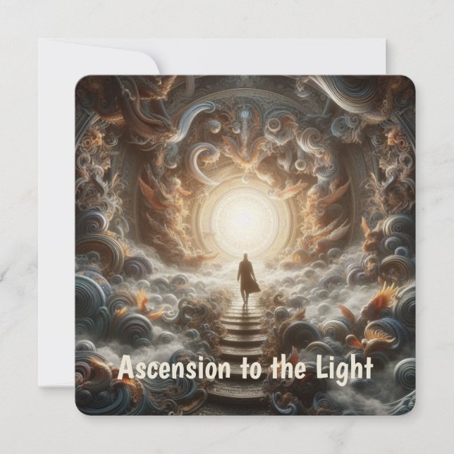 Ascension to the Light Kort (Framsida)