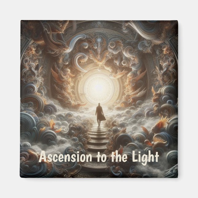 Ascension to the Light Magnet (Framsidan)