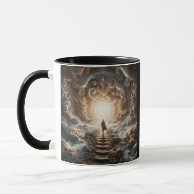 Ascension to the Light Mugg (Vänster)