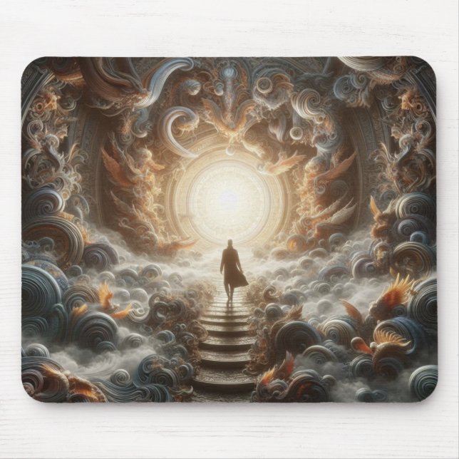 Ascension to the Light Musmatta (Framsidan)