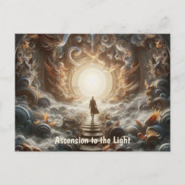 Ascension to the Light Vykort