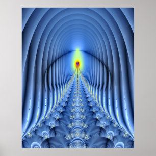 Ascension-utskrift Poster