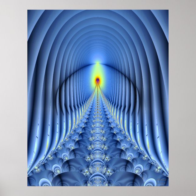 Ascension-utskrift Poster (Framsidan)