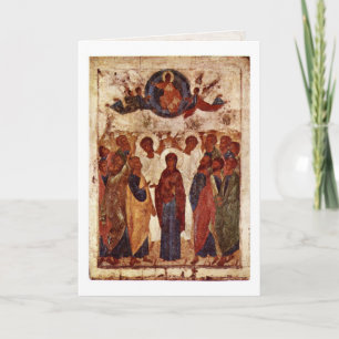 Ascensionen av Andrej Rublev Kort