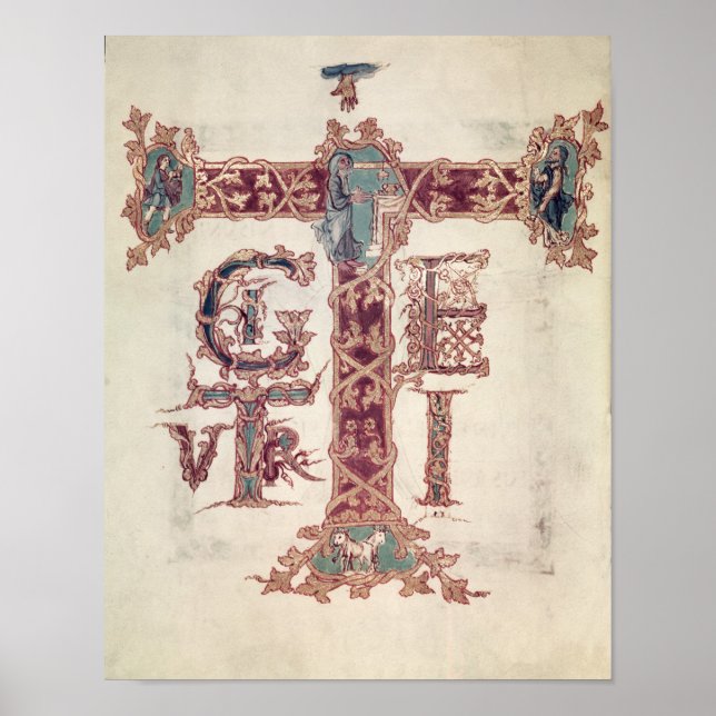 Ascensionen av Kristus 2 Poster (Framsidan)