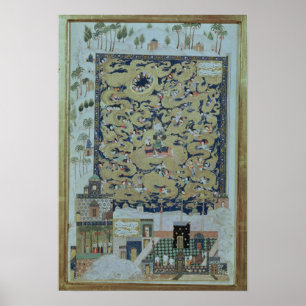 Ascensionen av Mohammed Poster