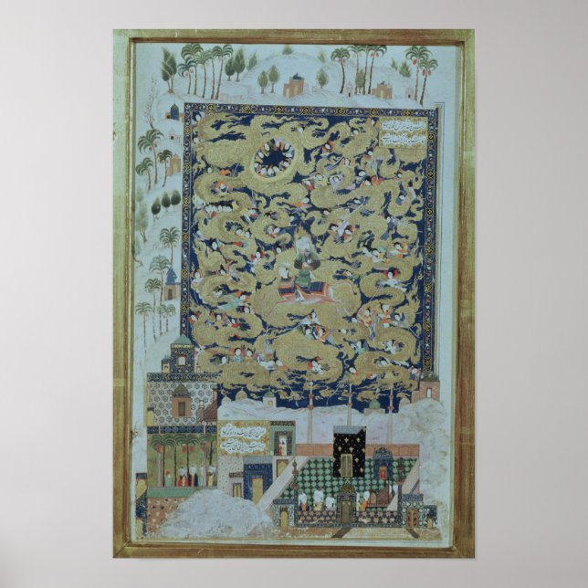 Ascensionen av Mohammed Poster (Framsidan)