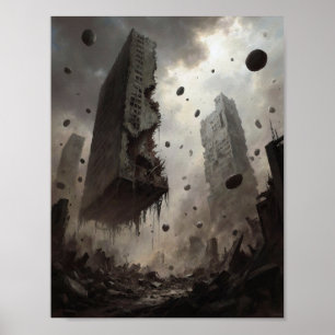 Ascensionen av Ruin Poster