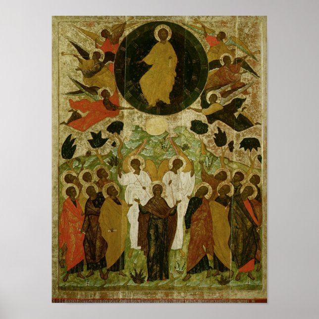 Ascensionen av vår Herre Poster (Framsidan)