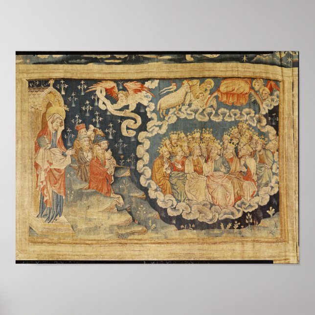 Ascensionen i lampan poster (Framsidan)