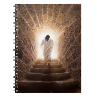 Ascensionen - Jesus går in i ljuset Anteckningsbok