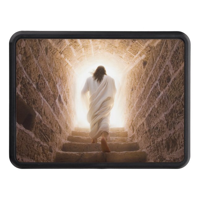 Ascensionen - Jesus går in i ljuset Dragkroksskydd (Framsidan)