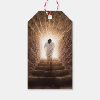 Ascensionen - Jesus går in i ljuset Presentetikett