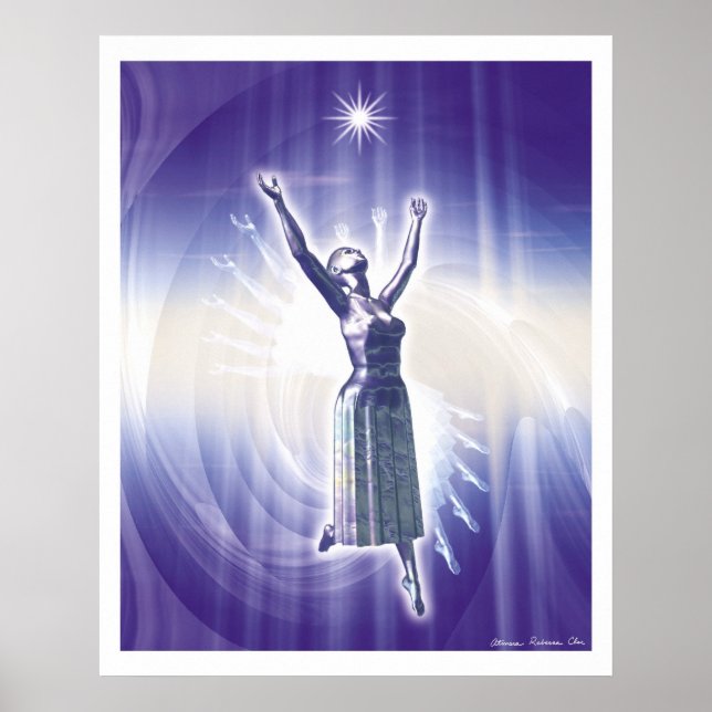 Ascensionens bana poster (Framsidan)