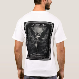 Ascensions Fall | Mörk estetik T Shirt