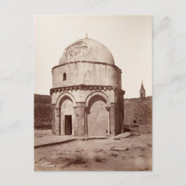 Ascensionskyrkan i Jerusalem Vykort