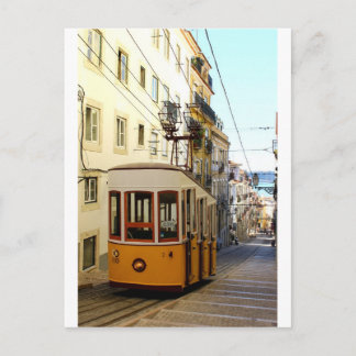 Ascensor da Bica, Lisboa, Portugal Vykort