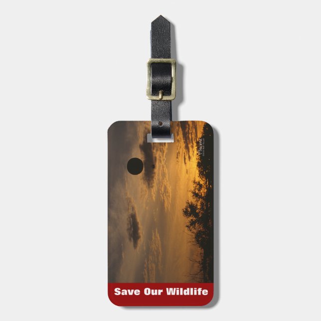 Ascent Bagagebricka (Vertikal Framsida)