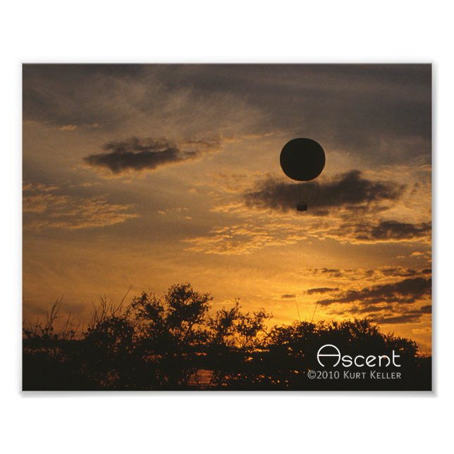 Ascent Fototryck (Framsidan)