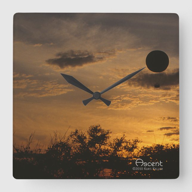 Ascent Fyrkantig Klocka (Framsida)