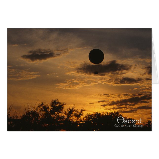 Ascent Hälsningskort (Framsidan Horizontal)