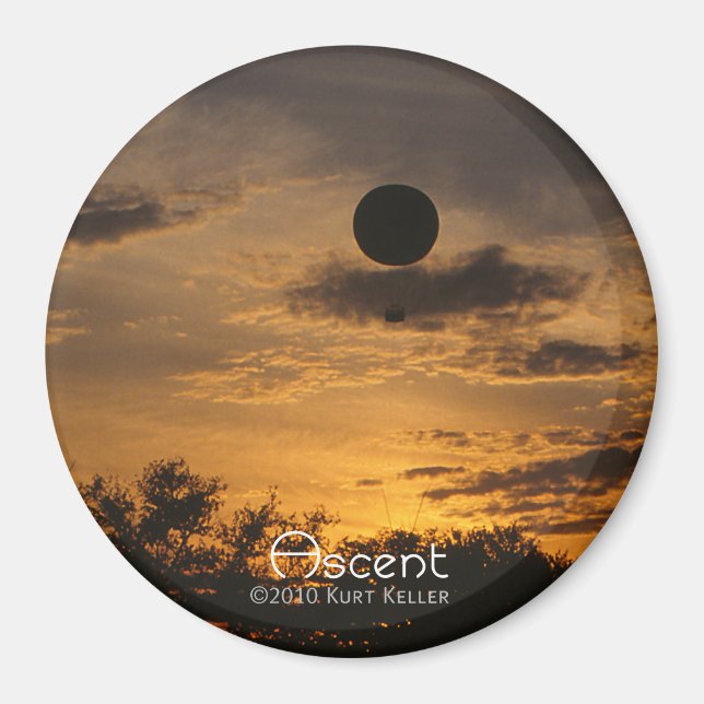Ascent Magnet (Framsidan)
