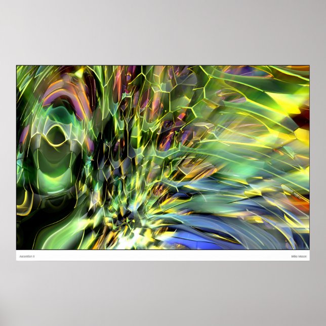 Ascention II Poster (Framsidan)