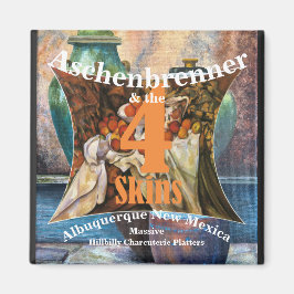Aschenbrenner och 4 Skins Albuquerque NM Magnet
