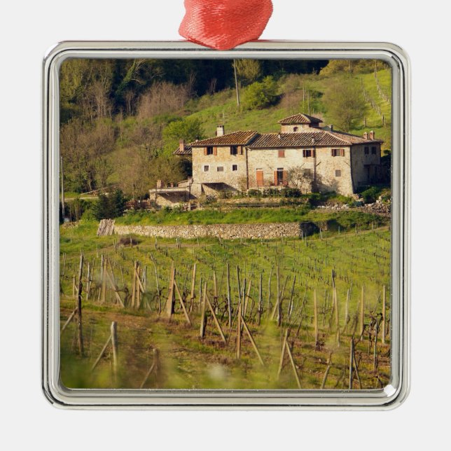 Aschuito, en arbetsplats som tar emot gäster, julgransprydnad metall (Framsidan)