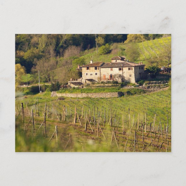 Aschuito, en arbetsplats som tar emot gäster, vykort (Framsida)