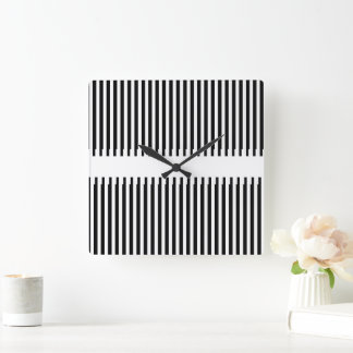 ASCII Art Fyrkantig Klocka